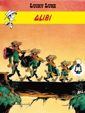 Lucky Luke T. 58 Alibi Claude Guylouis, Morris