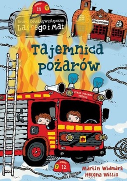Tajemnica pożarów Biuro detektywistyczne Lassego