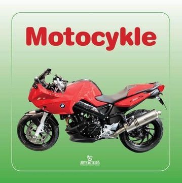 MOTOCYKLE Piotr Kleszcz Książeczka kartonowa dla najmłodszych