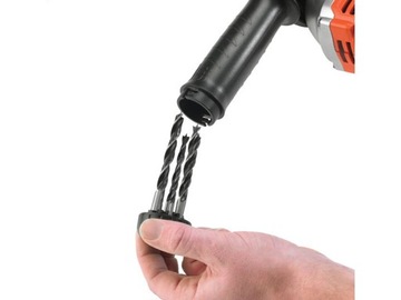 Ударная дрель 1100 Вт Black+Decker KR1102K-QS