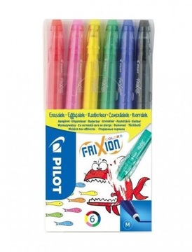 Маркеры FRIXON COLORS PILOT 6 шт.