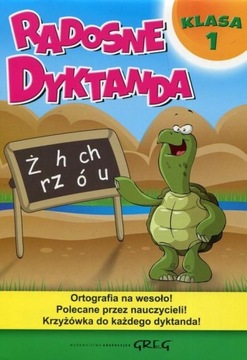 Radosne dyktanda - klasa 1