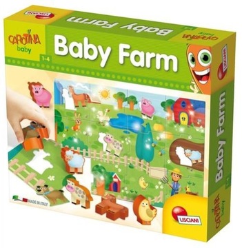 Gra planszowa Carotina Baby Farm