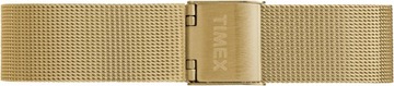 Женские часы Timex Metropolitan с золотой сеткой 30M