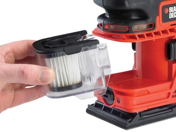 КОЛЕБАТЕЛЬНАЯ ШЛИФОВАЛЬНАЯ МАШИНА 270W KA330EKA BLACK DECKER CASE