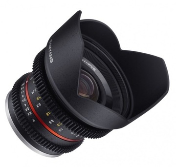 Samyang 12 мм T2.2 VDSLR для MFT