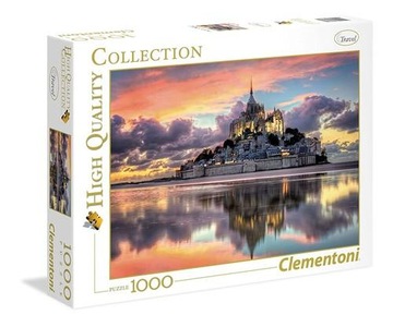 Clementoni Le Magnifique Mont Saint-Michel 39367