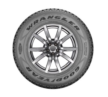 1x 255/60R20 GOODYEAR WRANGLER AT ADVENTURE 113H