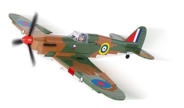 Истребитель COBI 5518 HAWKER HURRICANE MK. И