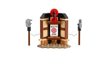 LEGO Ninjago Обучение Кружитцу 70606