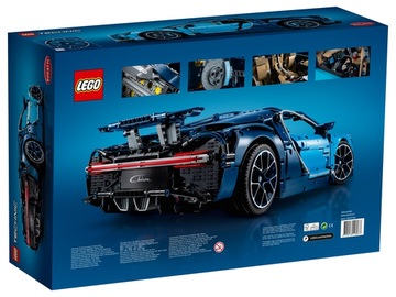 LEGO Technic Бугатти Хирон 42083