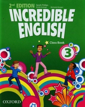 INCREDIBLE ENGLISH 2E 3 PODRĘCZNIK CB OXFORD