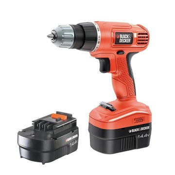 Wkrętarka Black+Decker zasilanie akumulatorowe 14,4 V EPC14CAB