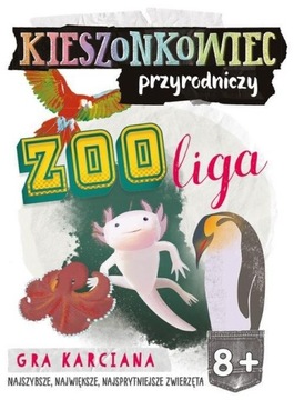 EDGARD Kieszonkowiec Przyrodniczy. ZOO Liga