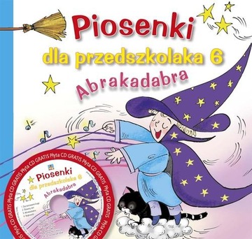 Piosenki dla przedszkolaka 6 Abrakadabra Skrzat