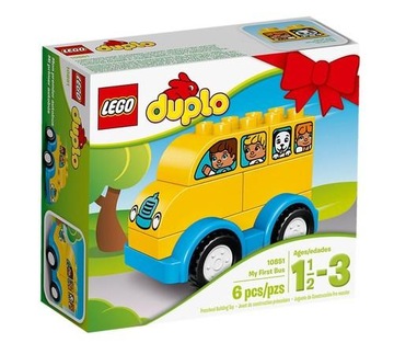 LEGO Duplo 10851 Мой первый автобус НОВЫЙ УНИКАЛЬНЫЙ