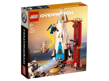 LEGO 75975 OVERWATCH — ПОСТ ГИБРАЛТАРА