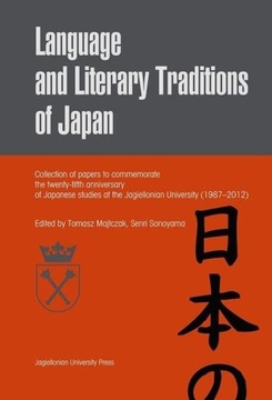 Language and literary traditions of Japan