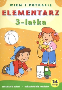 Wiem i potrafię. Elementarz 3-latka