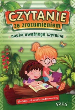 Czytanie ze zrozumieniem 1-3 SP GREG Greg