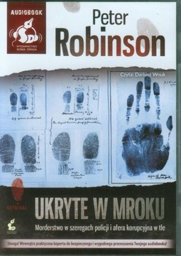 Ukryte w mroku Peter Robinson AUDIOBOOK CD