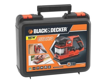КОЛЕБАТЕЛЬНАЯ ШЛИФОВАЛЬНАЯ МАШИНА 270W KA330EKA BLACK DECKER CASE