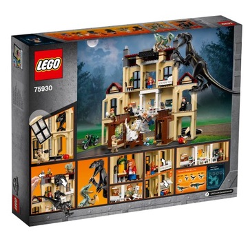 фото ориг. №6, Lego 75930 jurassic world assault indoraptora