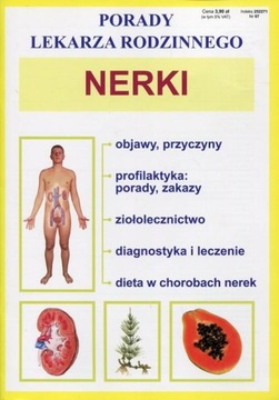 Porady lekarza rodzinnego. Nerki Praca zbiorowa