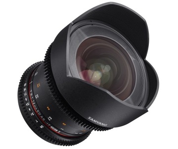 Samyang 14mm T3.1 Canon VDSLR MkII