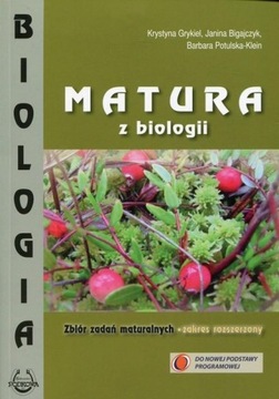 Matura z biologii zbiór zadań ZR PODKOWA Podkowa 127027