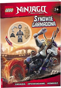 Lego Ninjago Synowie Garmadona /POWYSTAWOWA/