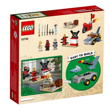 LEGO Juniors 10739 LEGO Juniors Атака акулы 10739