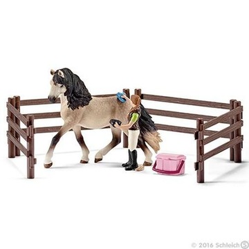 Набор для ухода за андалузскими лошадьми Schleich Farm Life 42270