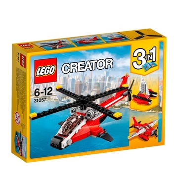 LEGO 31057 Creator 3w1 - Władca przestworzy NOWY Zestaw klocków na Prezent