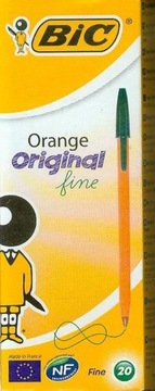 Шариковая ручка BIC Orange Green 0,7 мм