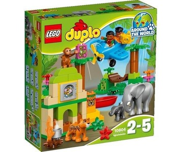 LEGO Duplo 10804 Джунгли