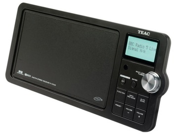 Плоский радиоприемник TEAC R-X1-B белый