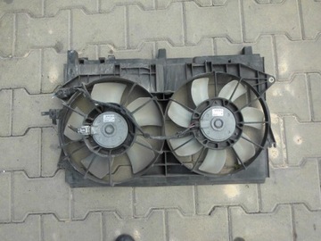 AVENSIS T25 2.0 D4D VENTILÁTOR CHLADIČŮ 03-08