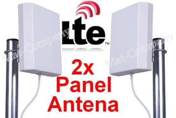 MOCNA Antena DUAL LTE 30dB DWR-921 D-Link 15m