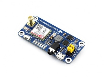 GSM GPRS GNSS GPS Bluetooth HAT для Raspberry Pi