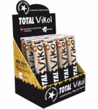 Klej do Drewna TOTAL Vikol 40g (12szt)