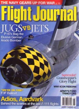 FLIGHT JOURNAL 6/2011 USA - LOTNICTWO-