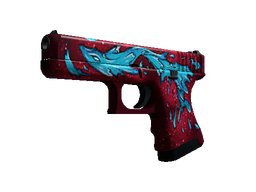 GLOCK-18 ŻYWIOŁAK WODY Water Elemental 4/5 SKIN CS