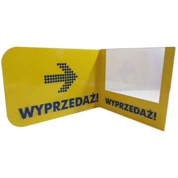 STOPERY NA LISTWY CENOWE - WYPRZEDAŻ