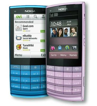 NOKIA X3-02 4 цвета разблокированы ШАНС!