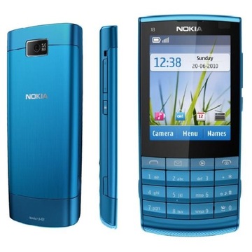 NOKIA X3-02 4 KOLORY