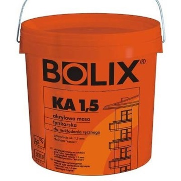 Штукатурка акриловая Bolix KA1.5 30кг 30F