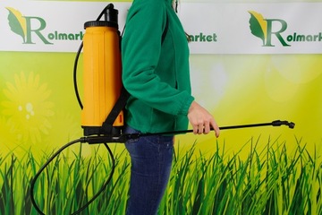 Ручной опрыскиватель PRESSURE SPRAYER Ранцевый опрыскиватель 16л Greenmill