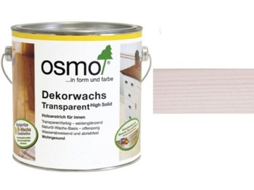 Osmo Wosk Dekoracyjny 3111 Biały 0,125L Tax Free