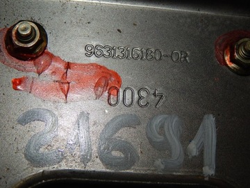 CITROEN XSARA PICASSO PODUSZKA PASAŻERA 9631316180